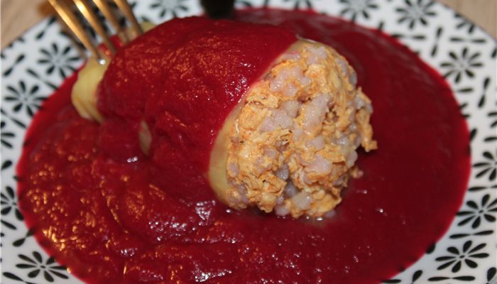 Plnená paprika bez paradajok